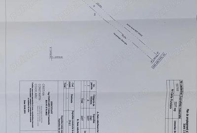 Teren de 2257 mp, în Brășăuți - 1