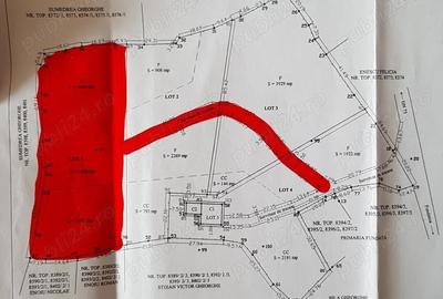 Teren de 4124 mp, în Fundata