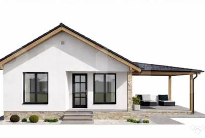 Casă cu 3 camere cu Teren 700 Mp în Cerghid - 7