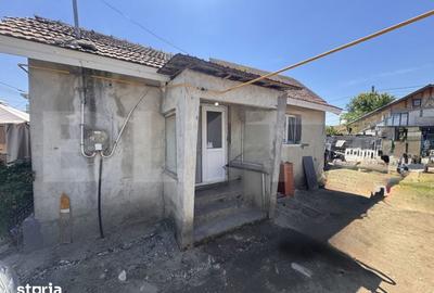Casă cu 2 camere cu Teren 319 Mp în Brestei