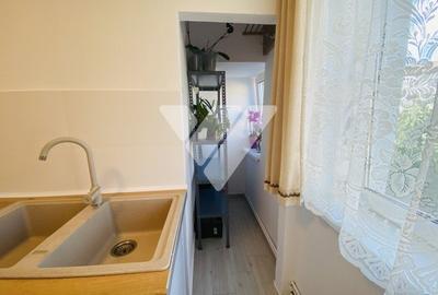 Apartament 2 camere mobilat etaj 2 zona Terezian Sibiu - 6