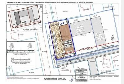 Teren Construcții intravilan de 5000 mp, în Prelungirea Ghencea