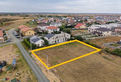 Teren 1000 mp Urseni - zona locuita, ideal pentru casa sau duplex - 1