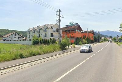 Teren  pentru casa cu panorama spre munti si Cetatea Rasnovului - 5