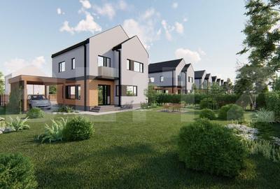 Casa individuala 110mp, situata intr-un ansamblu modern in Mihai Viteazu - 5