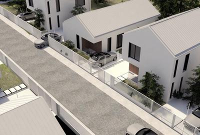 Vila P+1 in Valu lui Traian, pe partea dreapta - Avostar Villas - 17