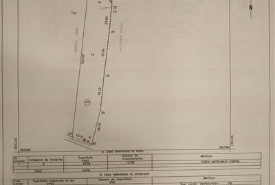 Teren de 4229 mp, în Băicoi - 1
