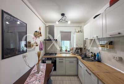 Apartament cu 3 camere semidecomandat, mobilat în Circumvalațiunii - 3