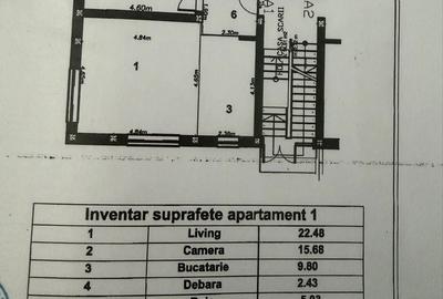 Apartament cu 2 camere decomandat în Șelimbăr - 8