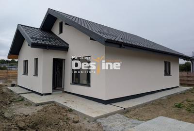 Casa plan parter 3 camere 90 mp + 500 mp teren, finisaje de calitate - 11
