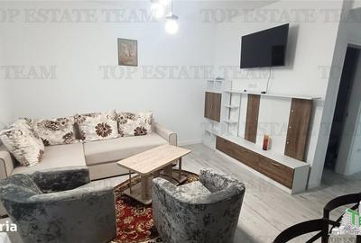 Apartament cu 2 camere, mobilat în Tunari