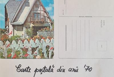 Vila de pe cărțile poștale - 1