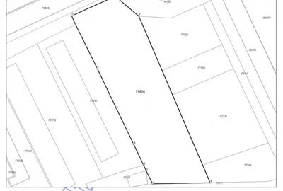 Teren intravilan de vanzare Blaj 3672 mp || Comision 0 Teren intravilan de vanzare Blaj 3672 mp || Comision 0 - 2