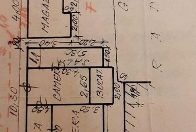 Casă cu 2 camere în Central - 1