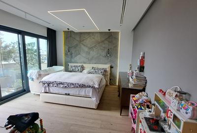 Apartament cu 4 camere semidecomandat, mobilat în Herăstrău - 27