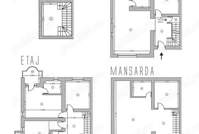 BUCURESTI! Direct proprietar vila spatioasa langa padure la un pret exceptional! - 10