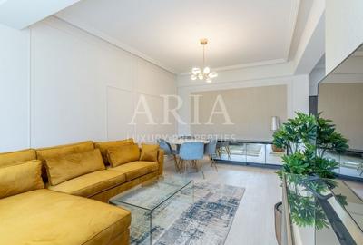 Apartament cu 2 camere decomandat, mobilat în Băneasa
