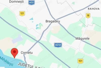 Teren de 2471 mp, în Cornetu - 3