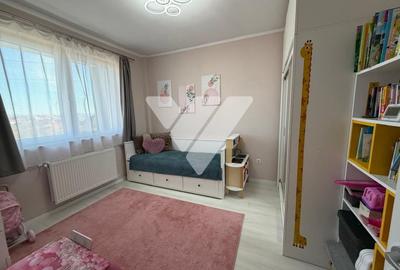 Apartament 2 camere mobilat modern etaj 2 balcon zona Turnisor Sibiu - 8