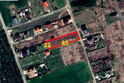 Vanzare 1875 mp teren Snagov, langa padure, zona superba, toate utilitatile - 7