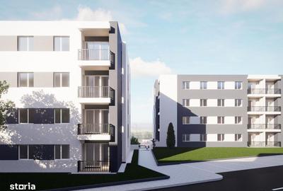 Apartament cu 2 camere decomandat în Cug