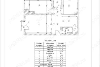 Rond Alba Iulia, Burebista | 3 Camere | 2 Bai | Balcon | Decomandat - 5