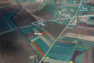 Teren Intravilan - Autostrada Transilvania - iesirea Chiribi - 1