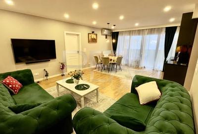 Apartament cu 3 camere semidecomandat, mobilat în Nordului - 2