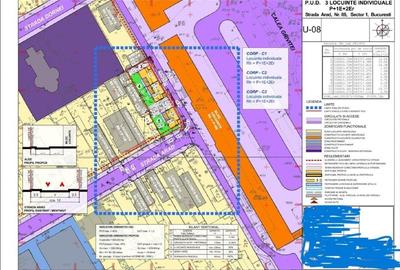 TEREN DE VANZARE 503MP ,BUL. ION MIHALACHE ( PIATA MURES - CHIBRIT ) - 9