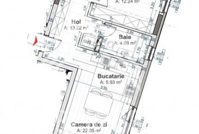 Apartament premium 3 camere | The Nest – Faza II | Tehnologie Smart | - 20