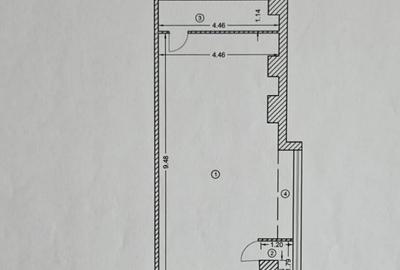 Spațiu comercial, de 50 mp, în 1 Mai - 3