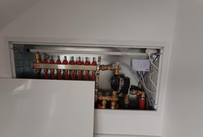 Duplex cu 4 camere cu Canalizare în Valea Lupului - 12