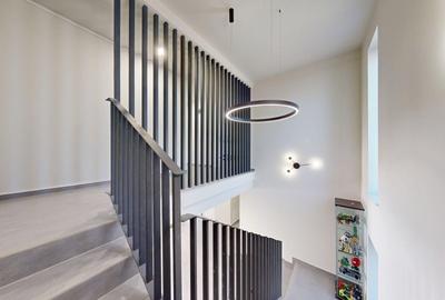 ȘTEFĂNEȘTI – Ștefăneștii de Sus | Vilă modernă 180 mp | Teren 500 mp - 14