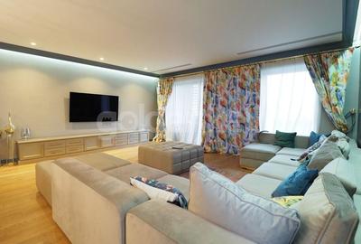 Apartament cu 4 camere, mobilat în Herăstrău