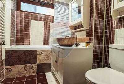 Apartament cu 2 camere semidecomandat, mobilat în Nord - 18