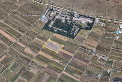 De vanzare | Teren 12.000 mp | Cazarma Magurele - 2