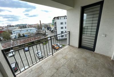 Apartament cu o camera mobilat si utilat- Balcon mare, lift