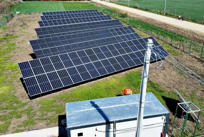 Teren Intravilan cu Parc FOTOVOLTAIC 100 kw - contract activ/ MOVILITA/ Ialomita - 3