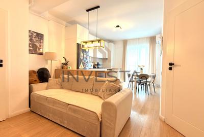 Apartament cu 2 camere semidecomandat, mobilat în Mărăști - 1