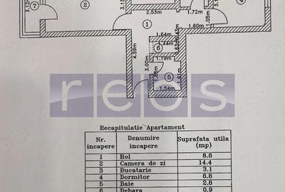 Garsonieră decomandată, mobilată în Drumul Taberei - 1