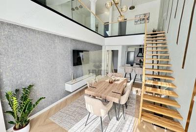 Penthouse mobilat lux 118 mpu cu 5 camere 3 bai balcon - 1