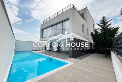 Vila P+2, arhitectura moderna, 6 camere, PIPERA -Scoala Americana - 60