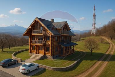 COMIISION 0% Teren cu vedere spectaculoasa - 3.100 mp Vladeni - 2