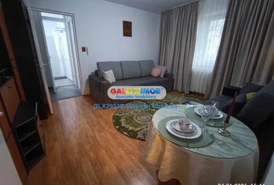 Apartament cu 2 camere semidecomandat, mobilat în Giurgiului