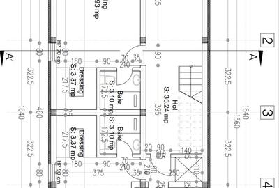 Casă cu 3 camere în Exterior Vest - 1