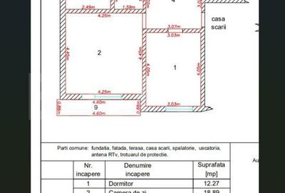 Apartament cu 3 camere decomandat în Central - 2