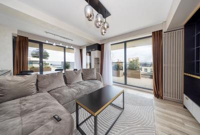 Apartament cu 3 camere decomandat, mobilat în Tractorul - 20