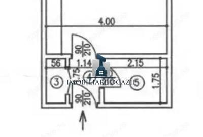 Garsonieră semidecomandată în Apărătorii Patriei