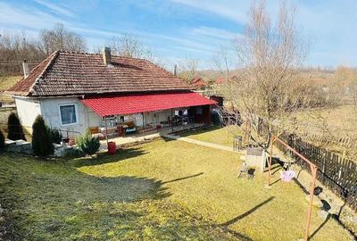 Casă cu Teren 500 Mp în Țebea - 1