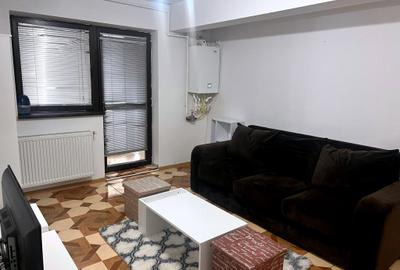 Apartament cu 2 camere semidecomandat, mobilat în Popești-Leordeni